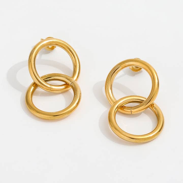 Kenya Single Link Earrings for wholesale by Fran's Hause