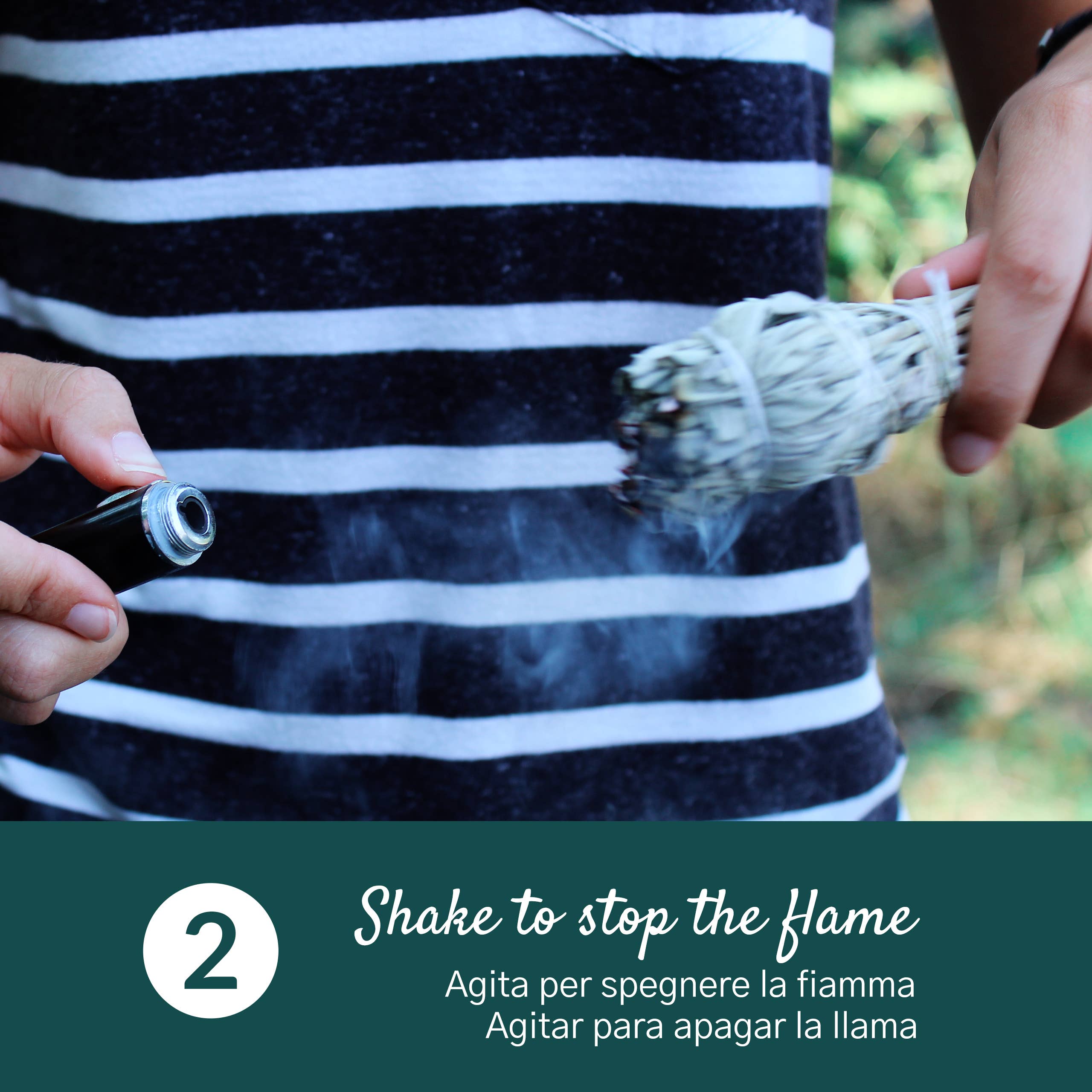 Herborea srl - Wholesale Sage Bundle - White Sage Smudge - 2 pcs4