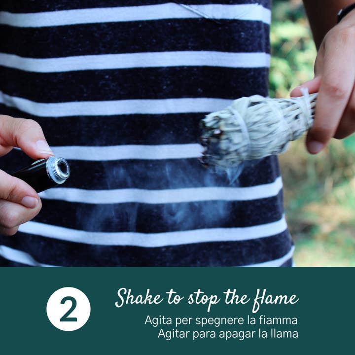 Herborea srl - Wholesale Sage Bundle - White Sage Smudge - 2 pcs4