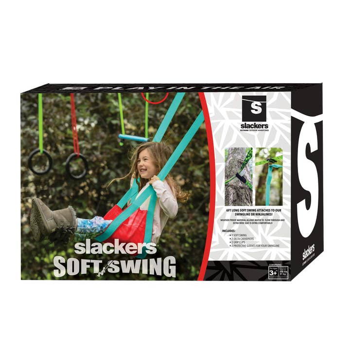 Bolder Play - Wholesale Swing - Kids & Baby - Slackers® SwingLine Single Soft Swing