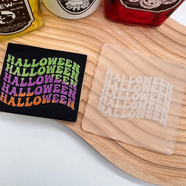 Halloween Quote Embosser for wholesale by Harwill and Fox