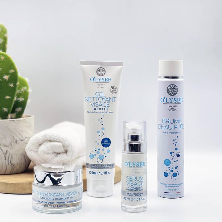 O'lysée - Wholesale Facial Cleanser - Gentle facial cleansing gel with hyaluronic acid 150ml3