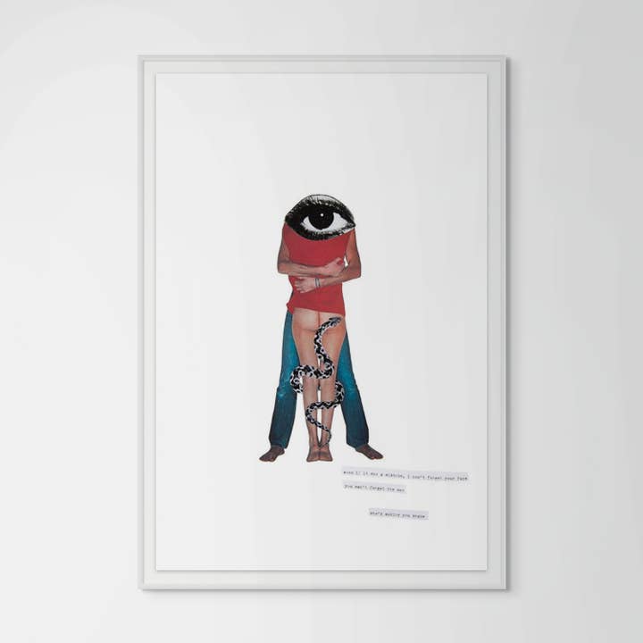 Aftershock | Art Print for wholesale by Following The Wonder