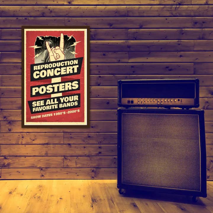 Fresh Prints of CT - Wholesale Poster - Mystery Novelty Reproduction Novelty Music Posters