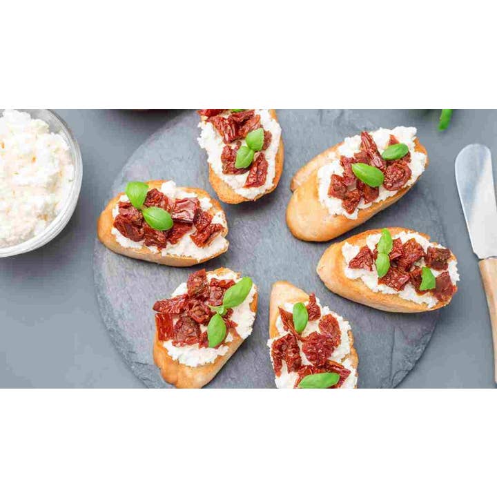 Emporio Sicilia - Wholesale Sauce - Bruschetta with Sicilian Dried Tomato - Alicos1