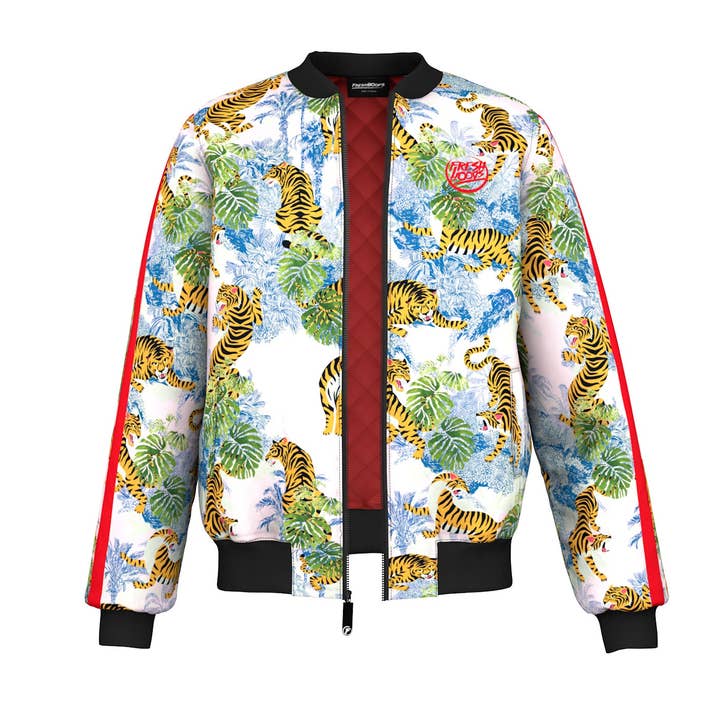 Heaven On Earth Bomber Jacket for wholesale by FreshHoods