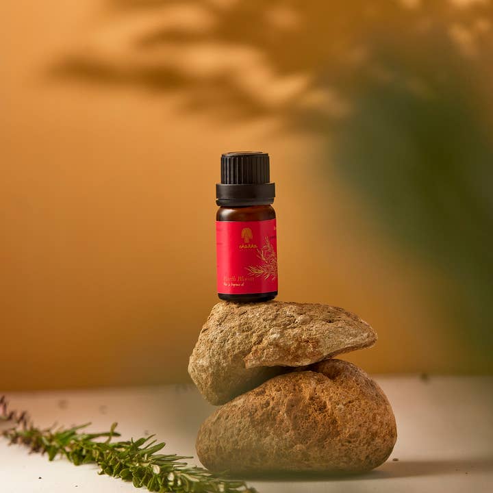 Chakka Origins - Wholesale Hair Oil - EARTH BLOOM | Rosemary Oil3