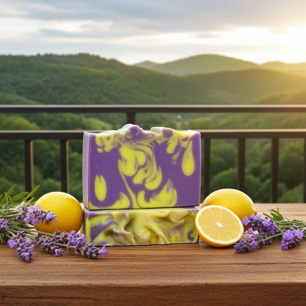 Mellow Suds - Wholesale Bar Soap - Lavender Zest Soap2
