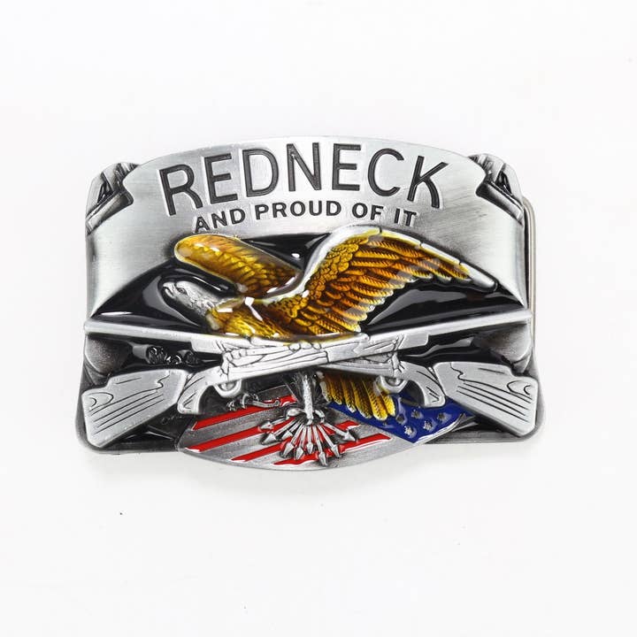 ACCITY - Wholesale Belt Buckle - Unisex - WESTERN BELT BUCKLES WITH MILITARY THEMES_CWABE0432