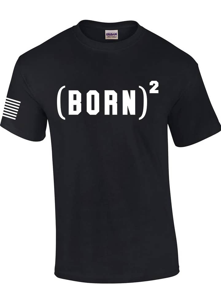 T-shirt SS Jésus né de nouveau pour la vente par Trenz Shirt Company