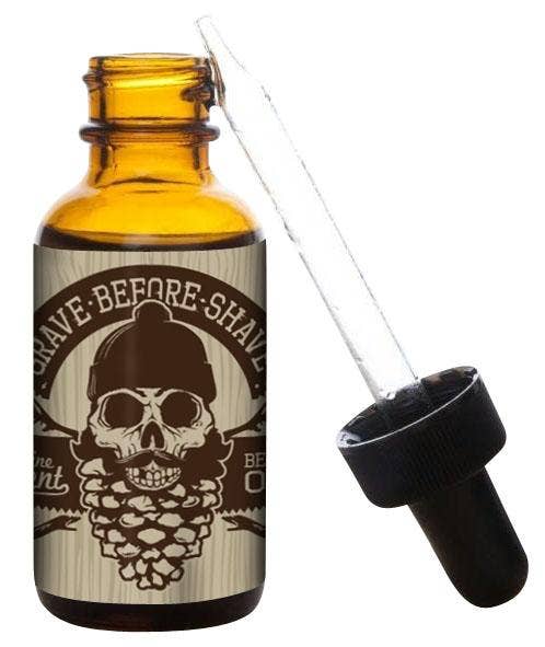 Grave Before Shave - Wholesale Beard Styling Product - Grave Before Shave Beard Oil5