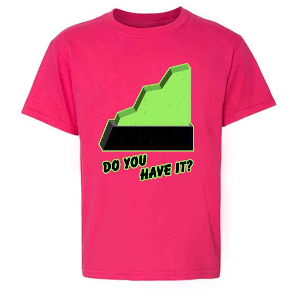 Pop Threads - Wholesale Screen Printed T-Shirt - Kids - Do You Have It Aggro Crag Trophy Kids & Youth Tee1