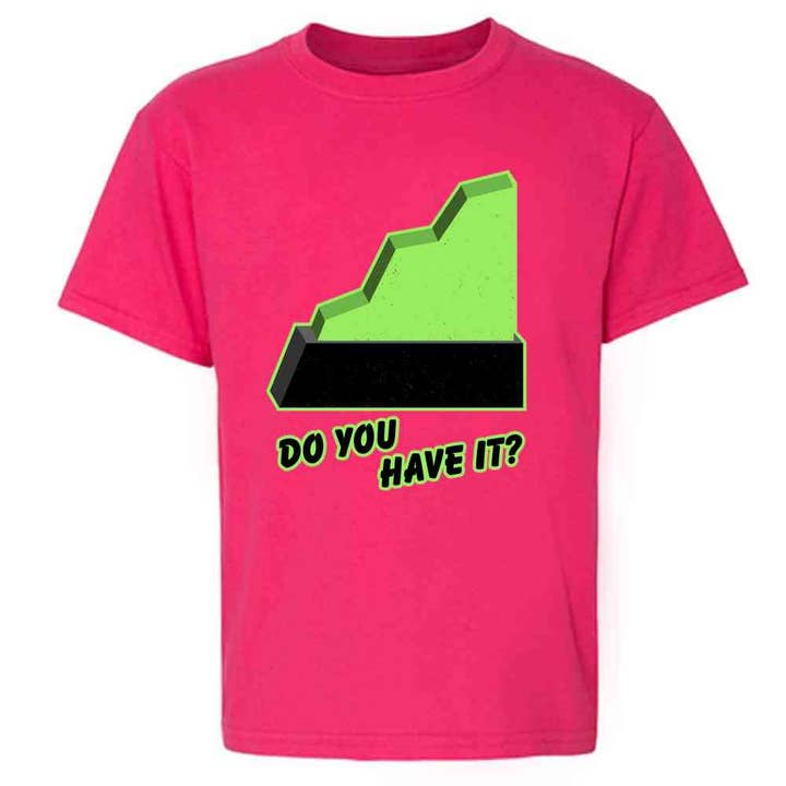 Pop Threads - Wholesale Screen Printed T-Shirt - Kids - Do You Have It Aggro Crag Trophy Kids & Youth Tee1