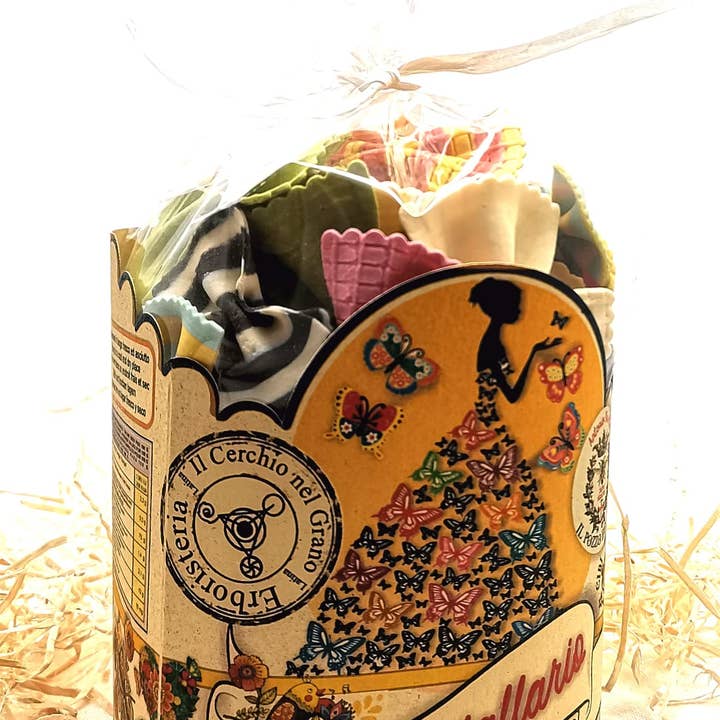 IL POZZO DEL RE firma Antonio Marella - Wholesale Pasta - Fantasy Butterflies 400 G1
