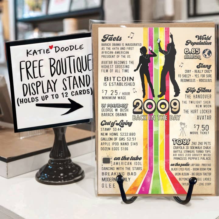 Katie Doodle | Boutique Greeting Cards & Birthday Gifts - Wholesale Verjaardagskaartje - Schattige Kaarten, Unieke Verjaardagskaarten, Grappige Kaarten, Mannen of Vrouwen4