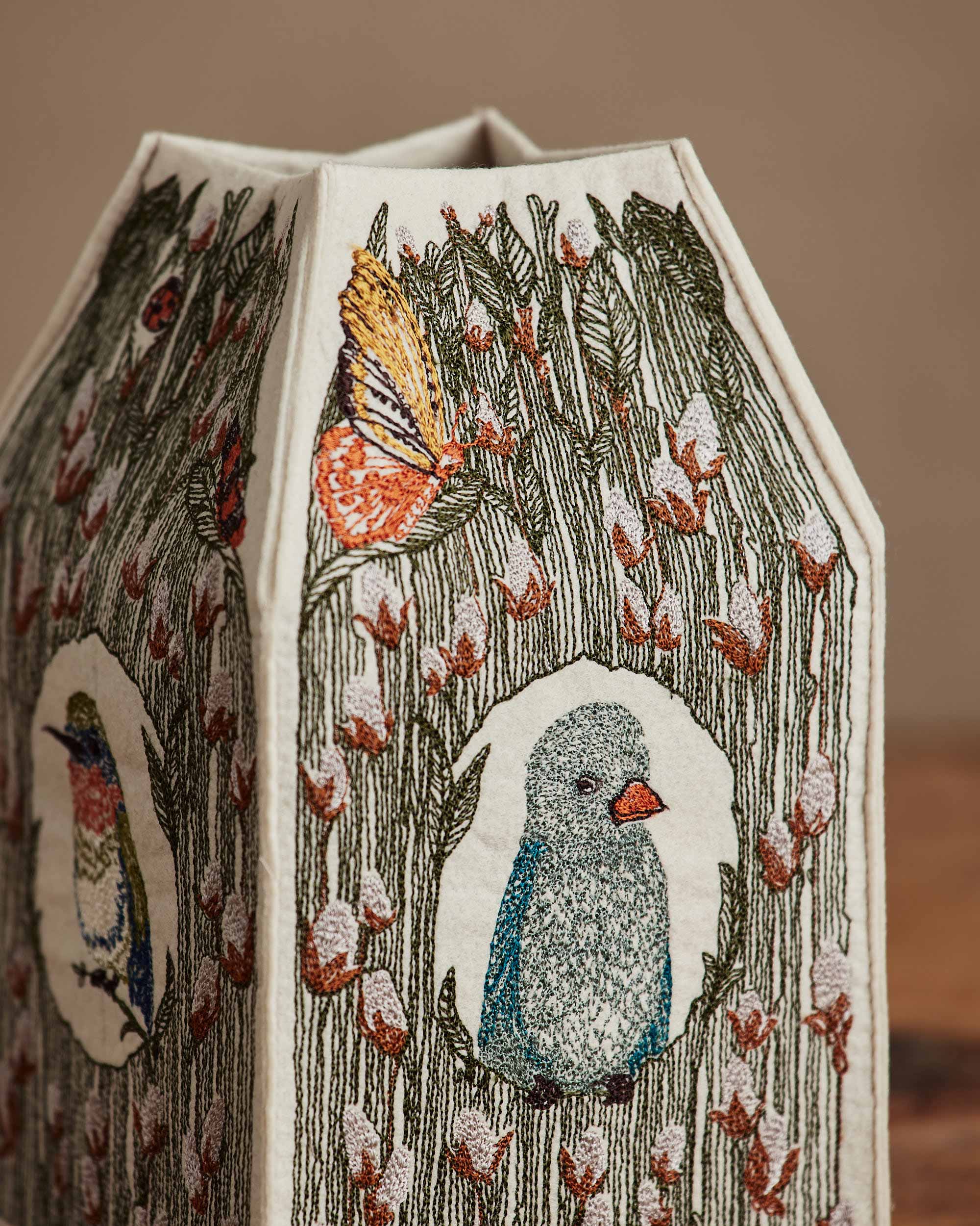Coral & Tusk - Wholesale Tissue Box - Birdhouse Tissue Box Cover2