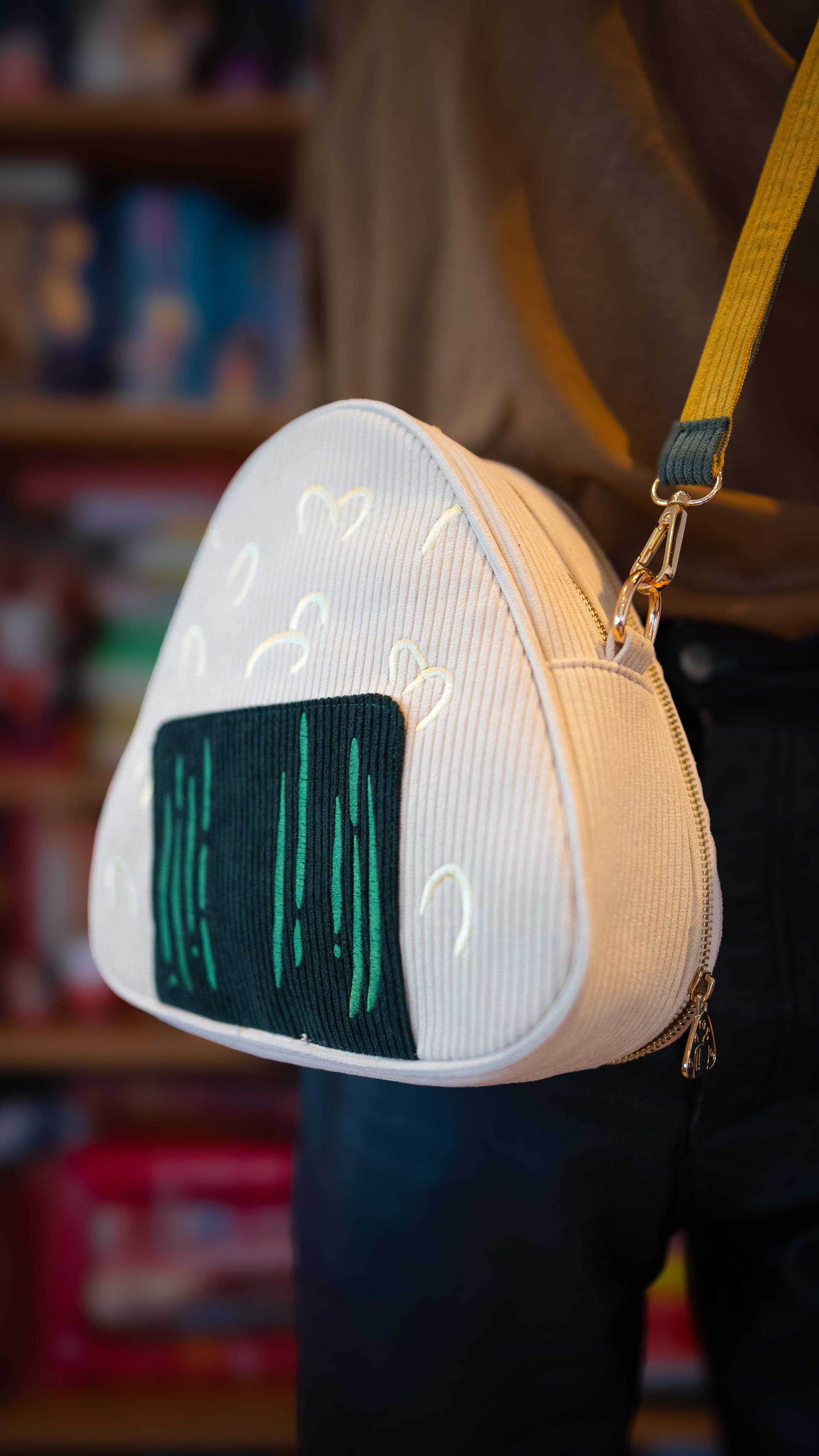 Kabujiro – Engroshandel Crossbodytaske – unisex – [JULI Forudbestilling] Onigiri ita-taske4