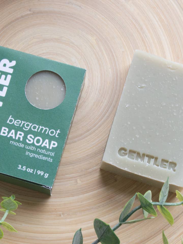 Bergamot Bar Soap for wholesale by GENTLER