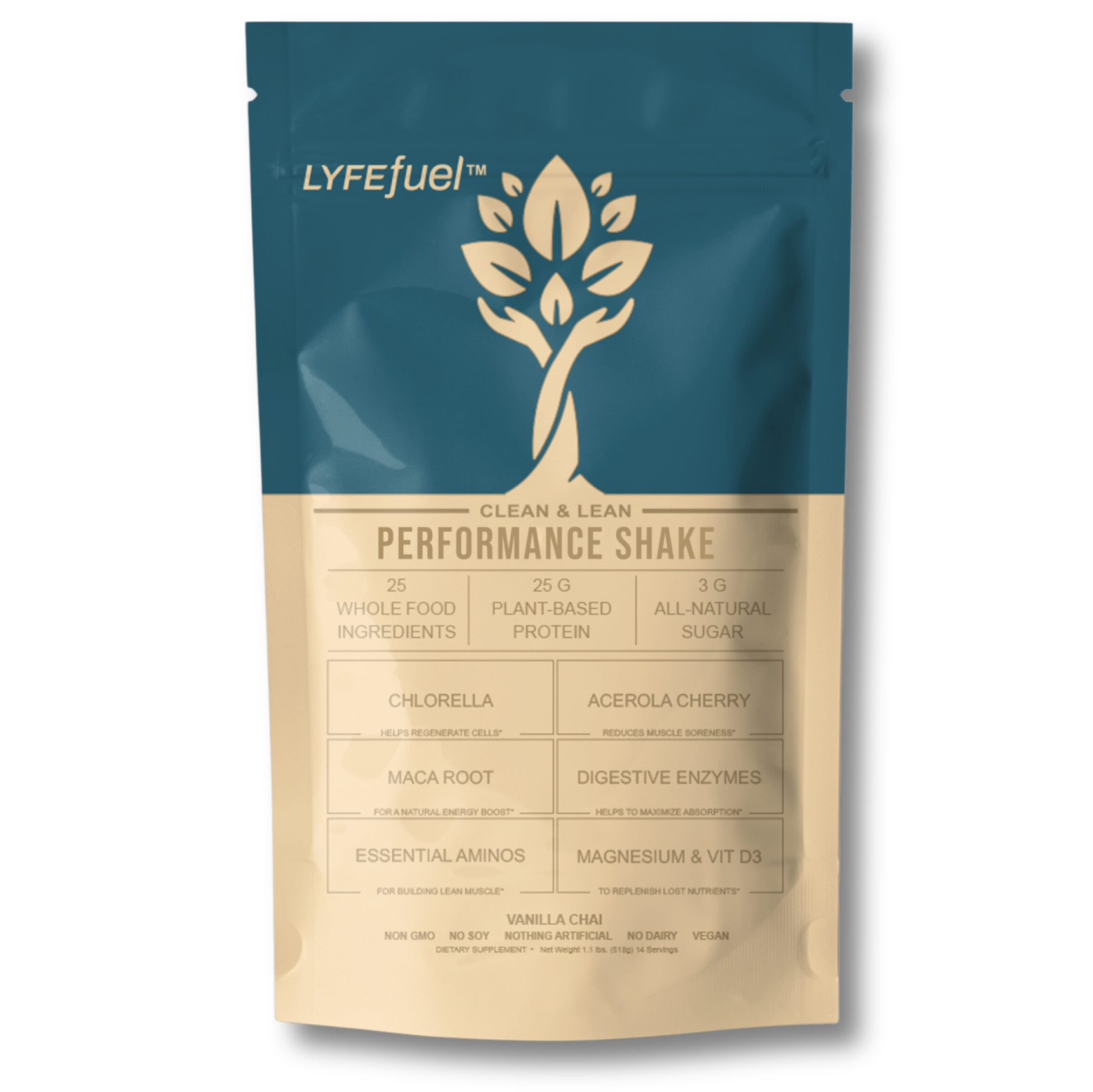 LyfeFuel – Großhandel Protein-/Superfood-Pulver – Leistungs-Shake0