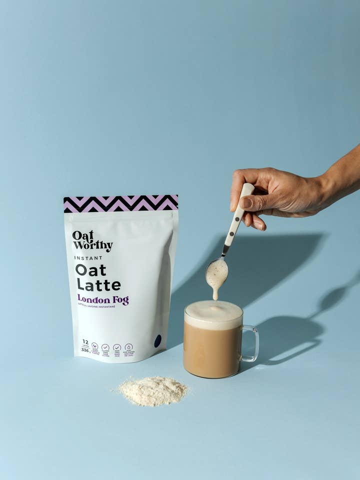 Oat Milk Latte - London Fog for wholesale by Oatworthy