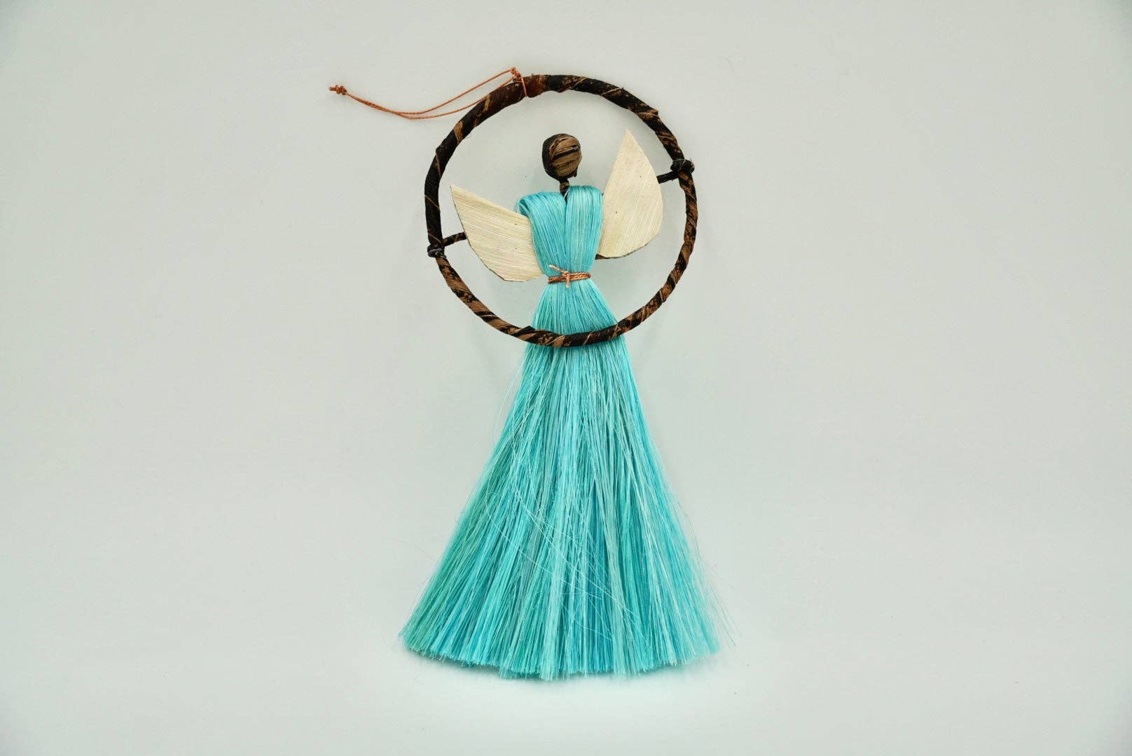 Crazy Love Africa - Wholesale Ornament - Ugandan Banana Fiber Angel Ornament3