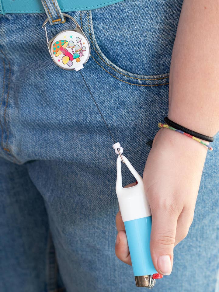 CORREA COLORIDA PARA ENCENDEDOR DE HONGOS para venta al por mayor de Canna Style