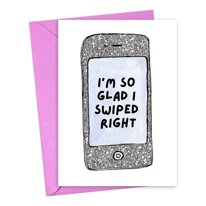 Cartes d'anniversaire drôles pour la Saint-Valentin - Love Cards pour la vente par R is for Robo