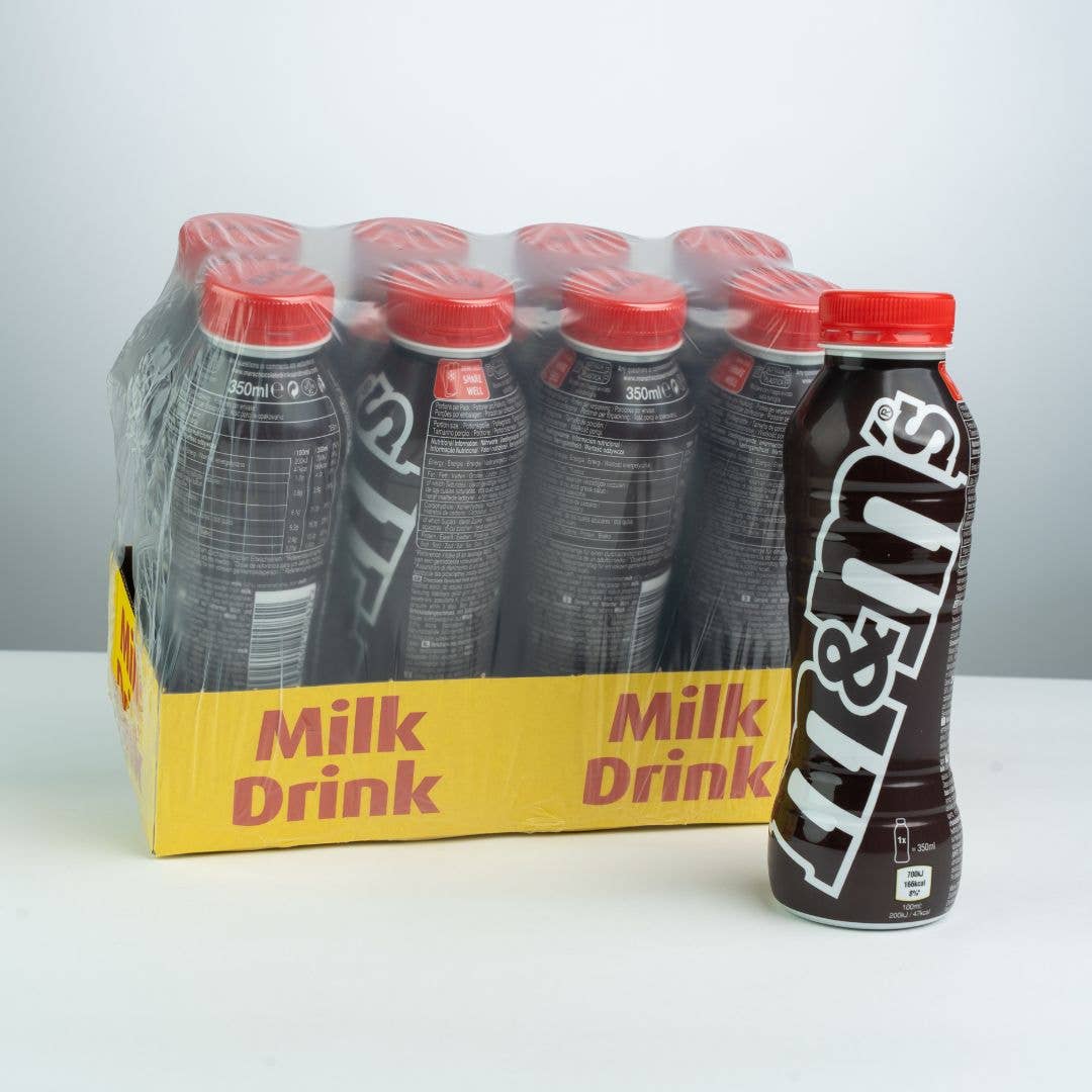 Gudis - Wholesale Chocolademelk/cacaomix/kit - M&M's melk met chocolade 350 ml3