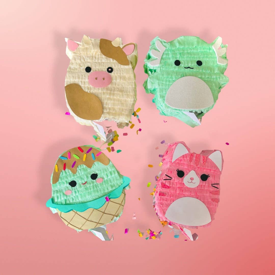 My Soiree Designs - Wholesale Party Favor - Mini Pinata Squishmallow Party Favor Birthday Gift2