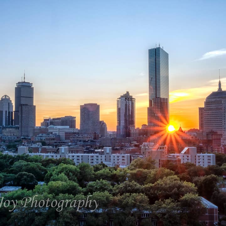 Erica Joy Photography - Wholesale Art Print - Harrison Skyline