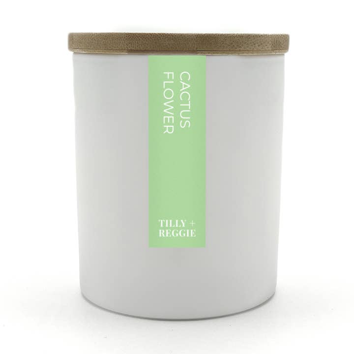 Soy Wax Candles | Classic Collection | Cactus Flower for wholesale by Tilly + Reggie