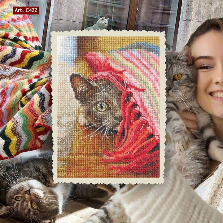 RTO&Collection D'Art (RTO Baltic OU) - Wholesale Embroidery/Cross Stitch Supplies - Cross Stitch Kit RTO Counted Observer C4222