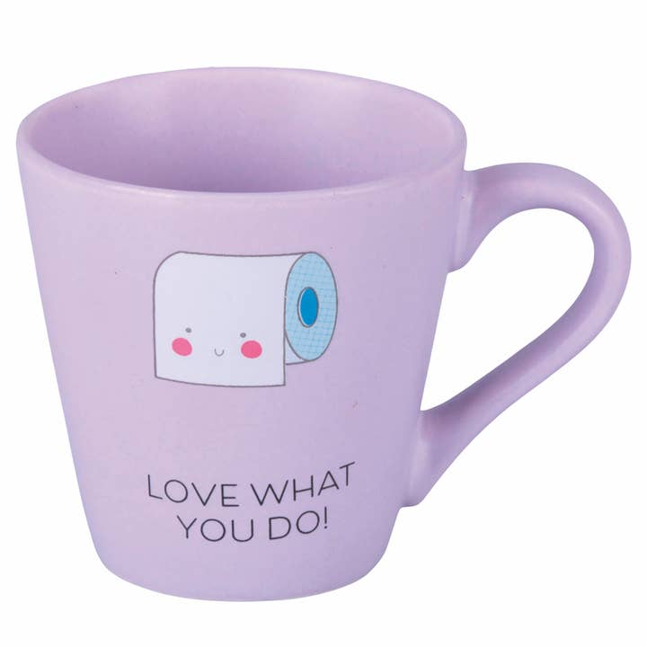 VdE Tivoli 1996 – wholesale Kaffekoppar – Super Be Positive-muggar, 8 olika motiv5