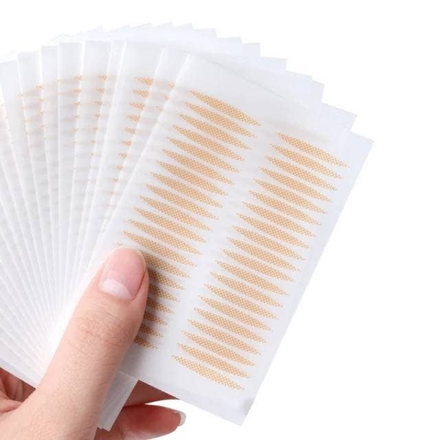 JUL ET FIL - Vente Sérums cils/sourcils - 200 patchs beige nude eyelid lifting paupières tombantes Lid