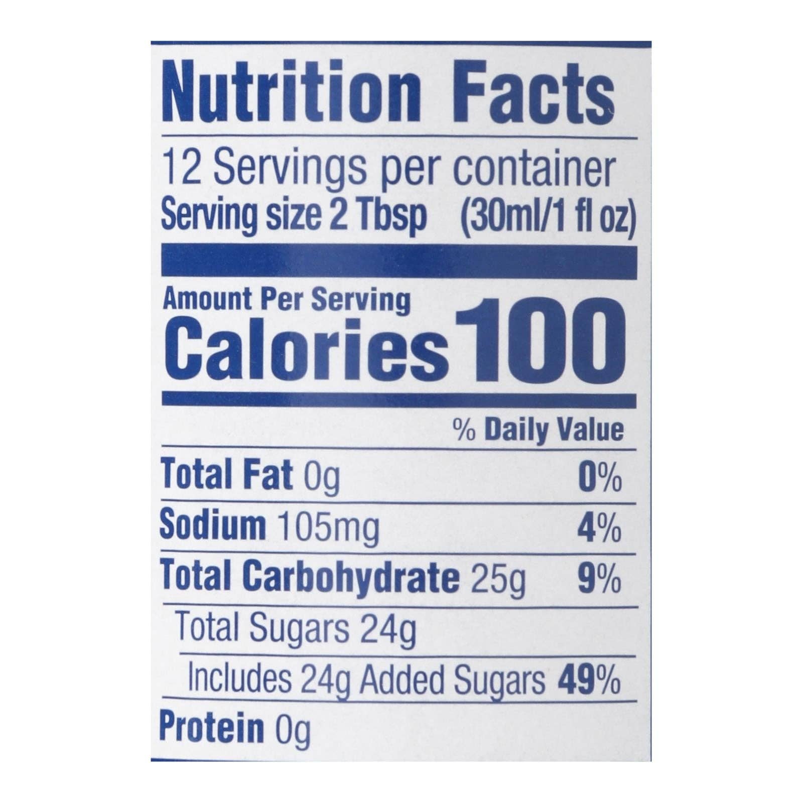 Everyday Supply Co - Wholesale Flavored Syrup - Torani Salted Caramel Coffee Syrup, 4-Pack, 12.7 Fl Oz1