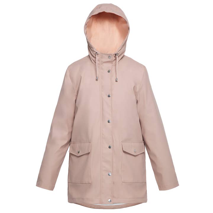 Rokka & Rolla - Wholesale Raincoat - Women's - Women's Waterproof Rain Coats Hooded Jackets4
