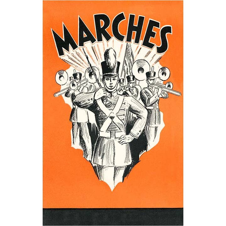 Found Image Press - Wholesale Sticker - Sticker AM-95 Marches