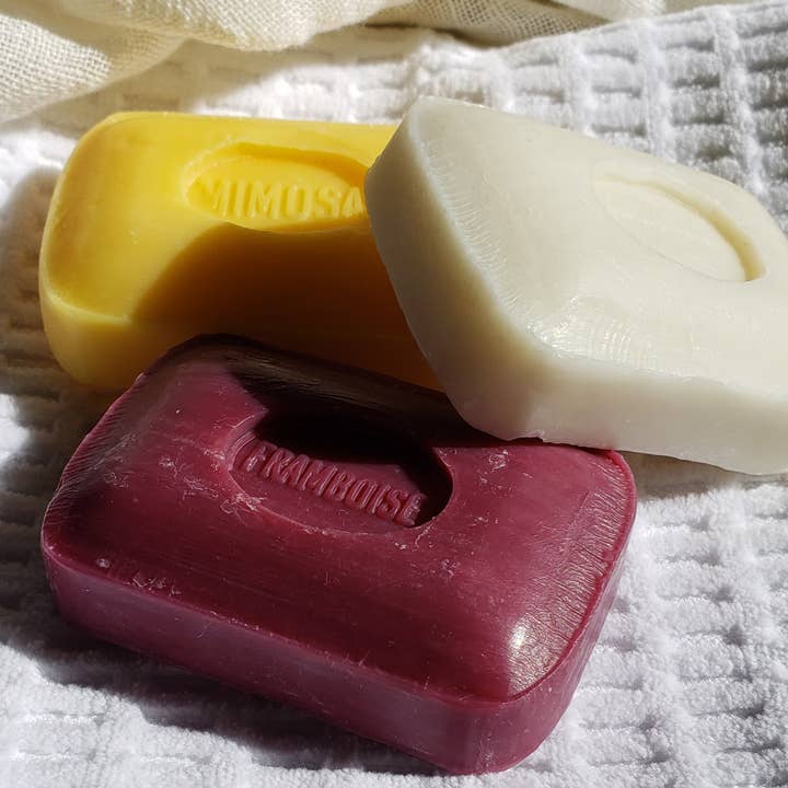 Savon de Marseille - 100 g - Parfumé - Le Serail pour la vente par Au Savon de Marseille