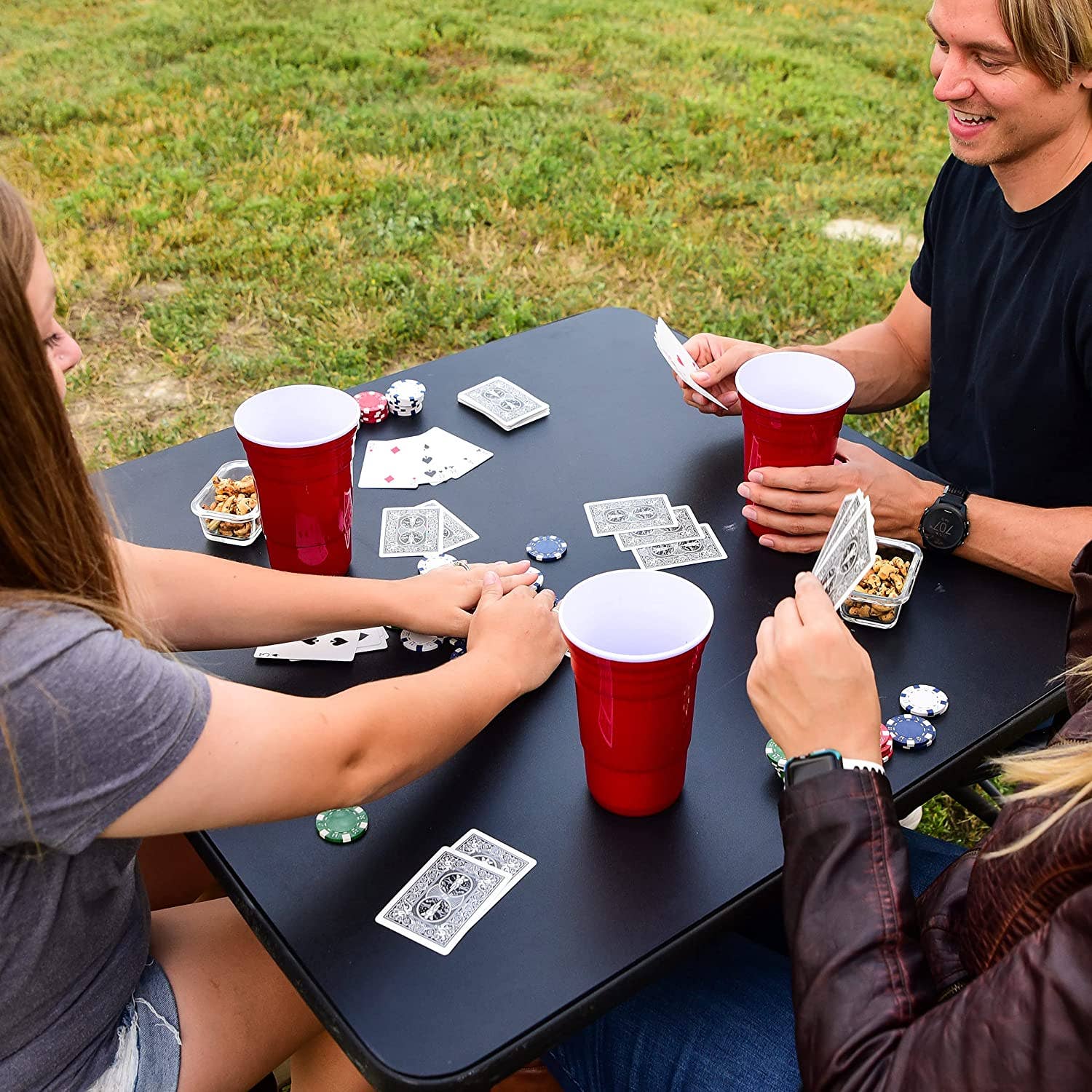 Red Cup Living - Vendita all'ingrosso Tazze monouso - Red Cup Living - Bicchiere per bevande riutilizzabile, 32 once, senza BPA4