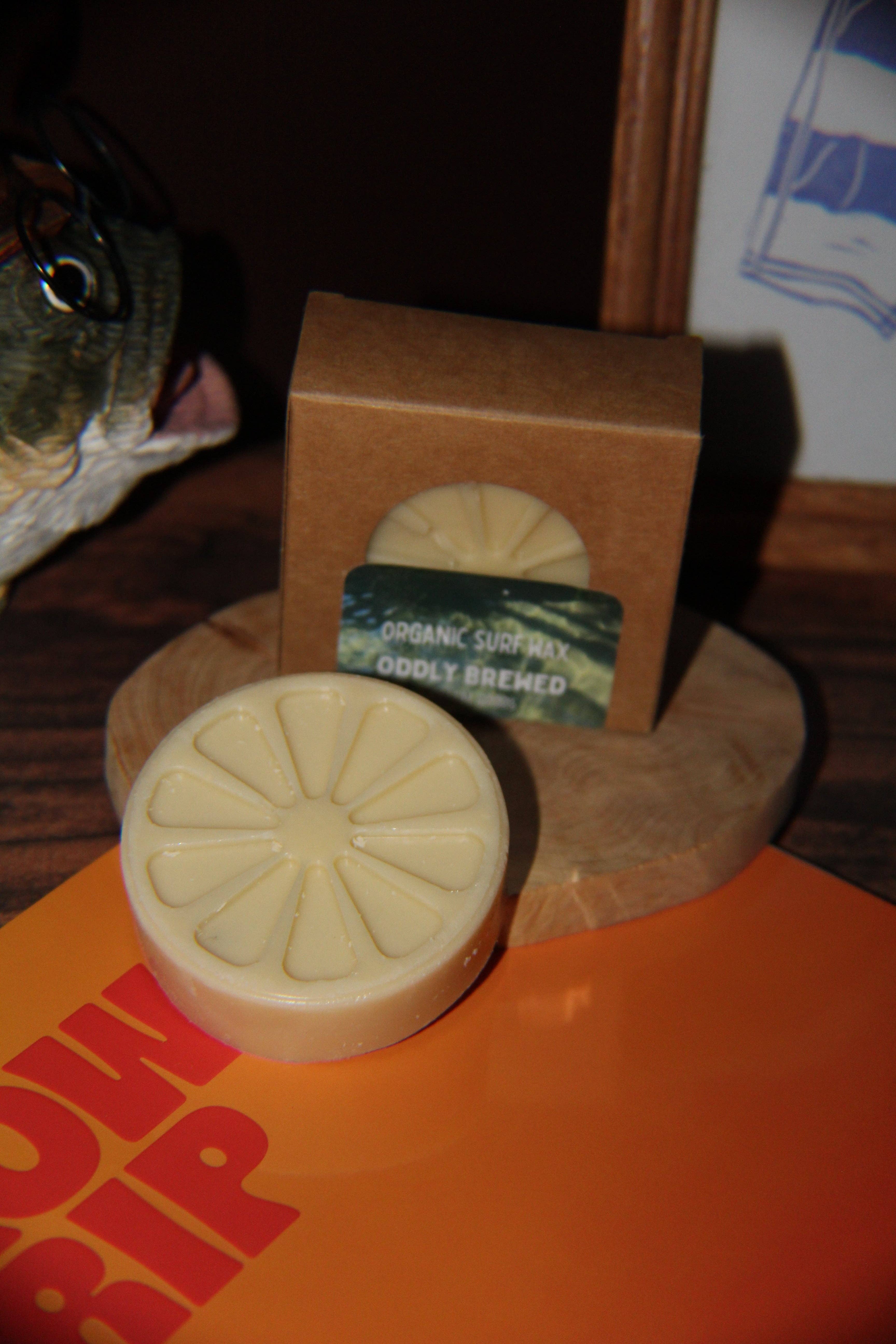 Oddly Brewed - Wholesale Wax Melt - Organic Surf Wax1