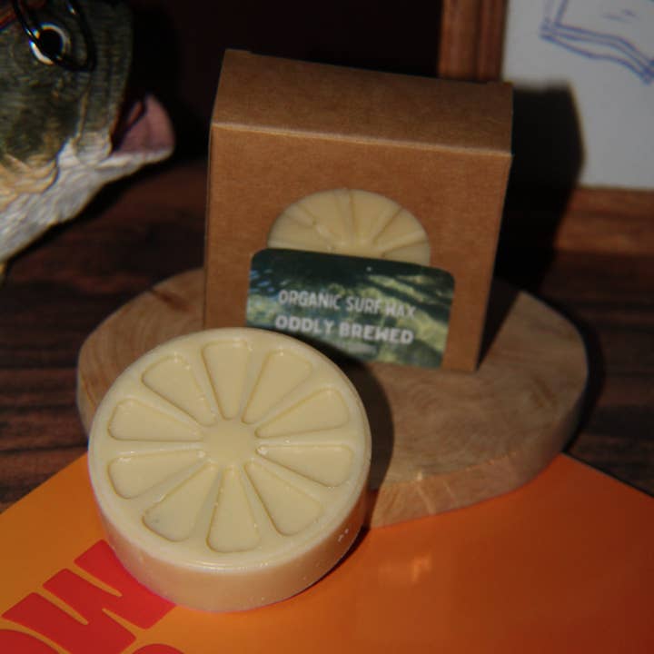 Oddly Brewed - Wholesale Wax Melt - Organic Surf Wax1
