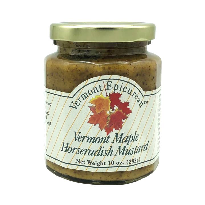 Parker Family Foods, LLC - Wholesale Mustard - Vermont Epicurean - Maple Horseradish Mustard