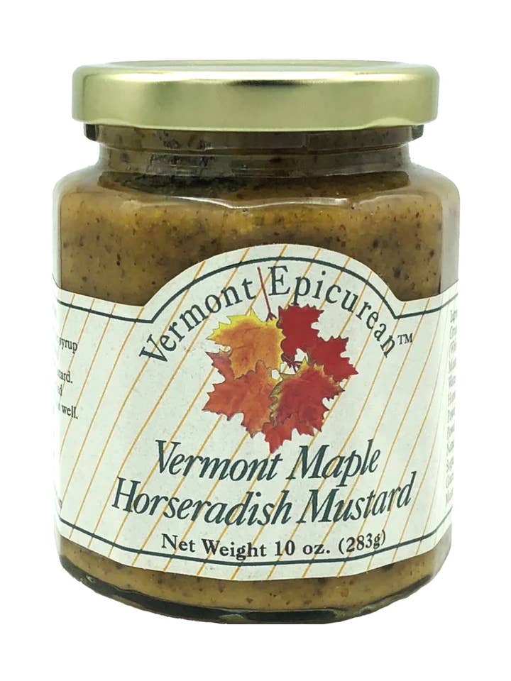 Vermont Epicurean - Maple Horseradish Mustard for wholesale by Parker Family Foods, LLC