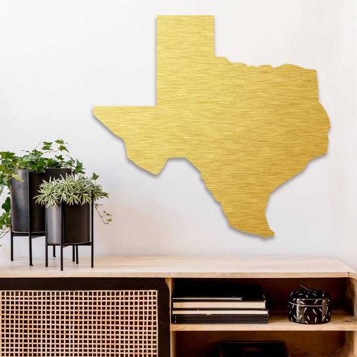 metal-plex – wholesale Wall Accent – Texas State - Metal Wall Art3