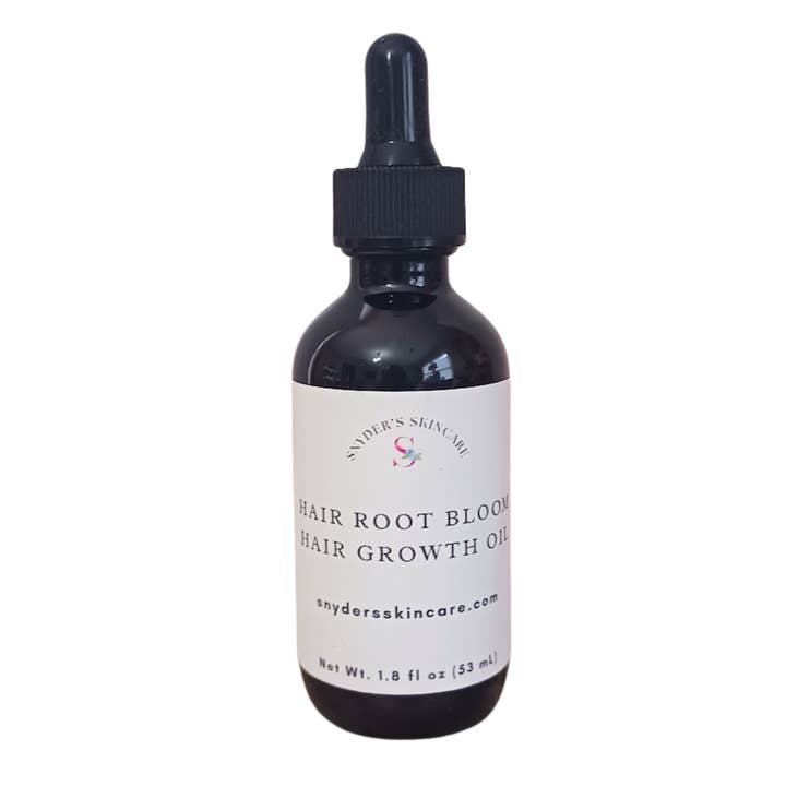 Huile pour le cuir chevelu aux herbes Hair Root Bloom pour la vente par Snyder's Skincare