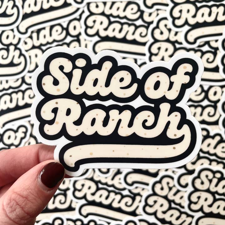 Stuck on Michigan - Wholesale Sticker - Side of Ranch Sticker