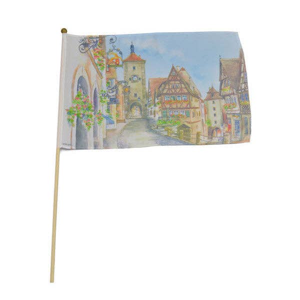 German Rothenburg Oktoberfest Flag for wholesale by European Heritage Gifts