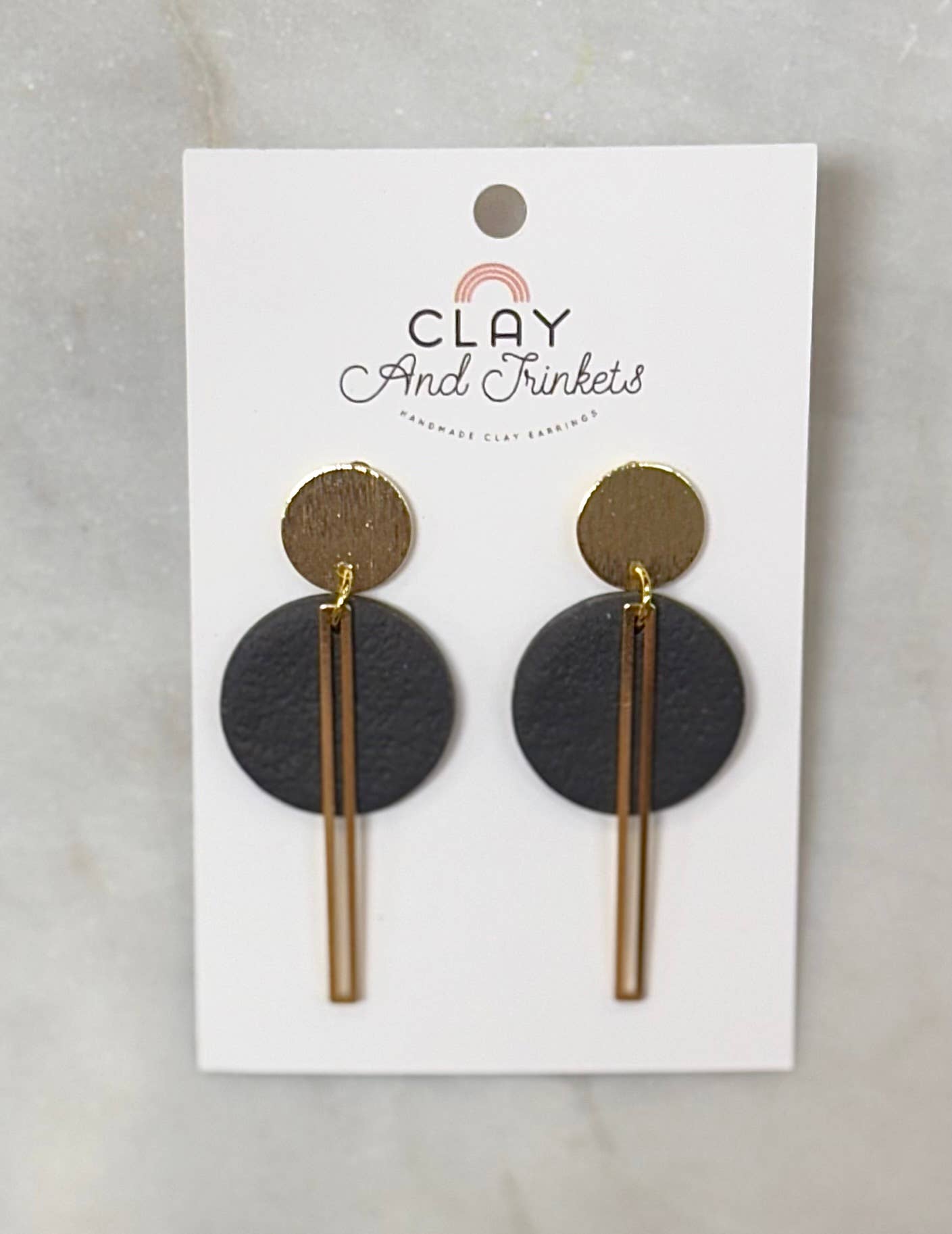 Clay and Trinkets - Wholesale Dangle Earrings - Madison Dangle Earrings2
