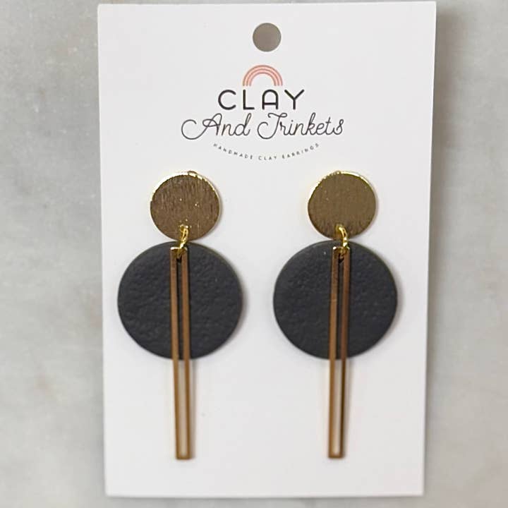 Clay and Trinkets - Wholesale Dangle Earrings - Madison Dangle Earrings2