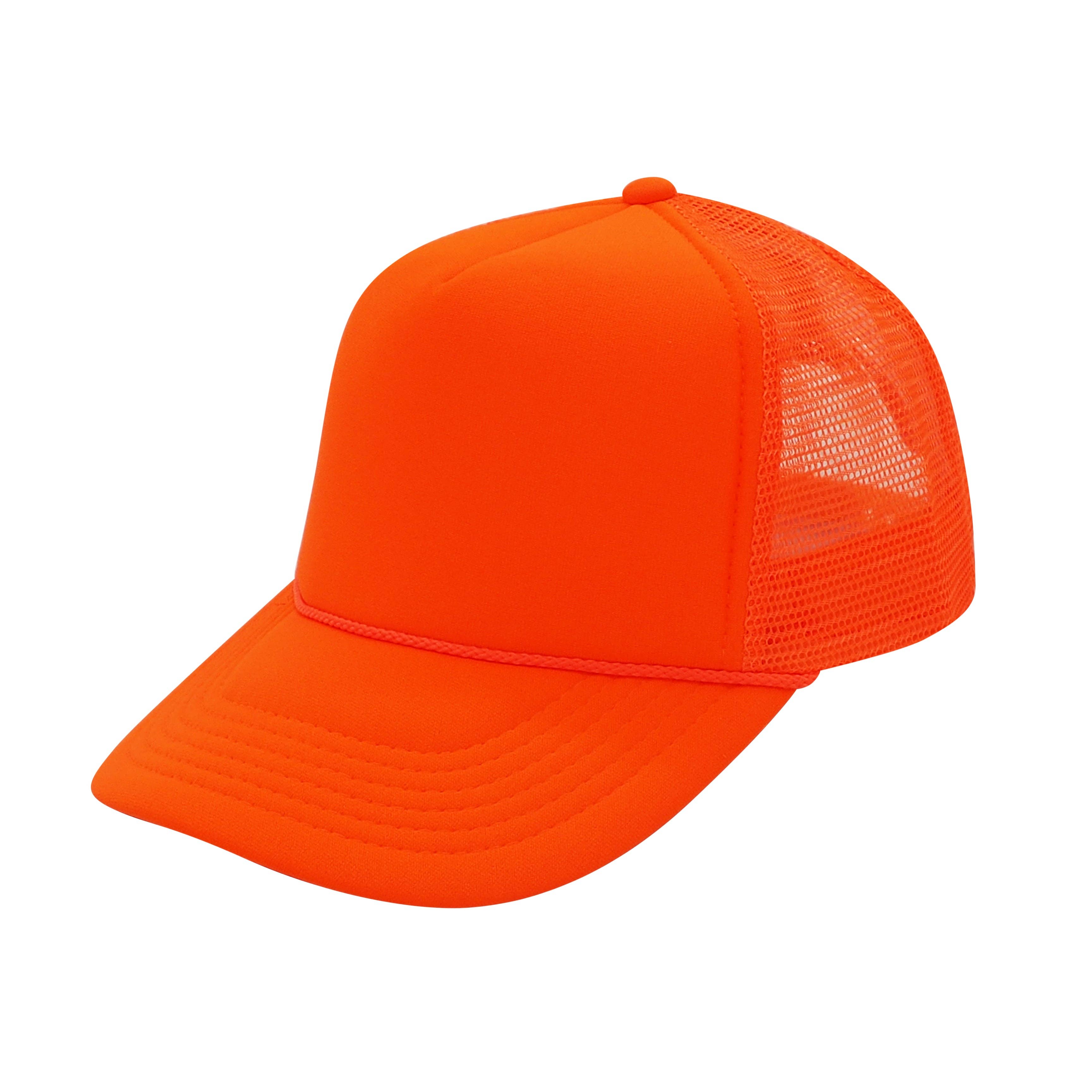 The Park Wholesale - Wholesale Trucker Hat - Unisex - Nissun Neon Color Foam Mesh Trucker Hats Caps, Blank Two Tone Snapbacks6